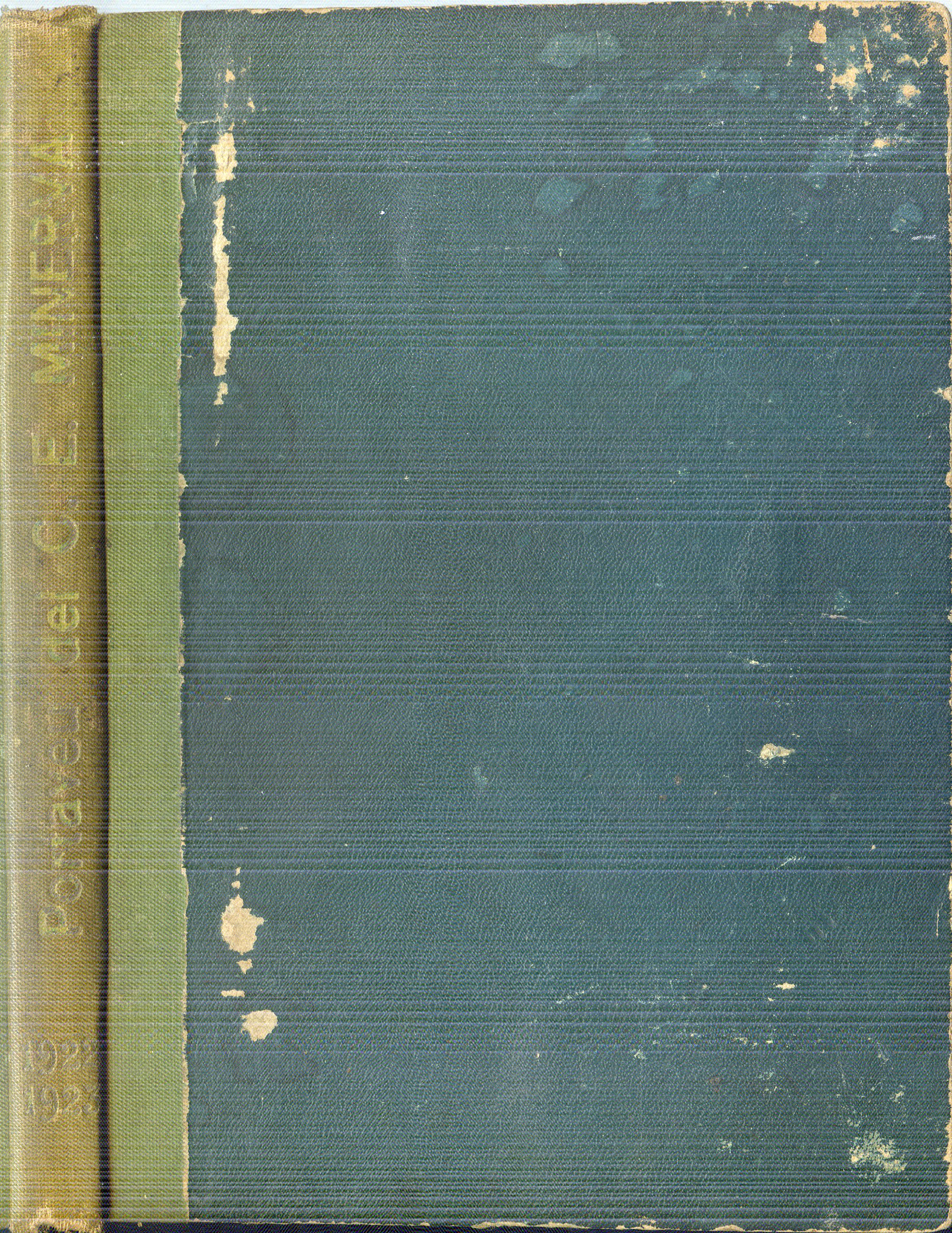 Portaveu del Centre Excursionista Minerva - Portada